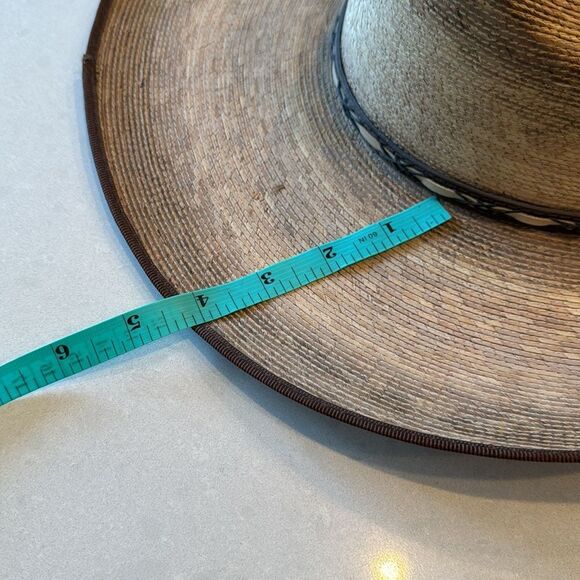Jason Aldean by Resistol cowboy hat size med new with tag. Be ready for concerts - Picture 5 of 8